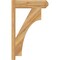 Ekena Millwork Westlake Rough Sawn Craftsman Outlooker, Western Red Cedar, 6"W x 20"D x 32"H OUT06X20X32WTL04RWR - alternate 2